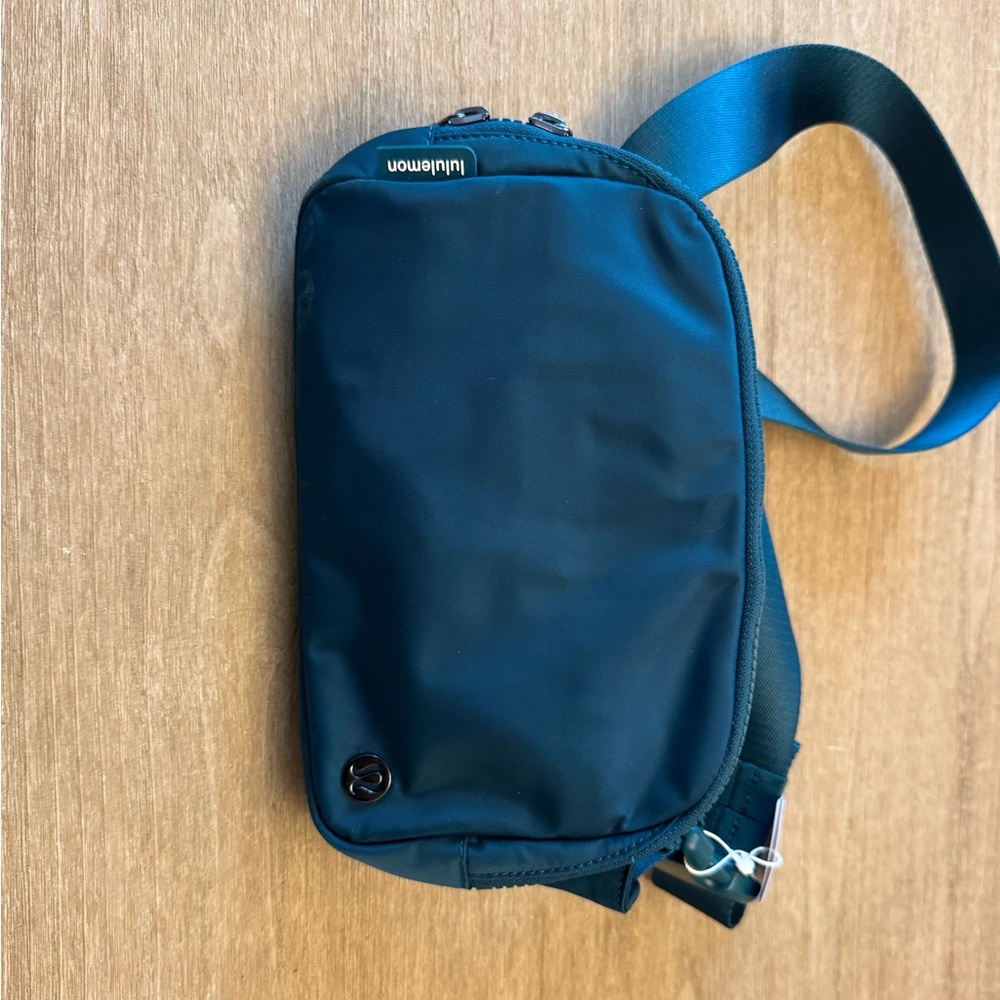 lululemon athletica Teal Belt Bag